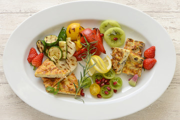 前菜　オードブル　野菜