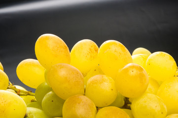 Large grapes cluster