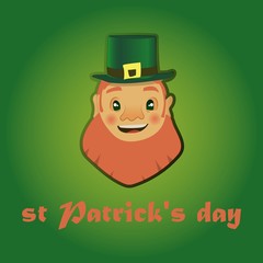 St. Patrick's Day vector design elements set