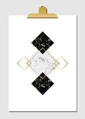 Geometric Shapes Poster