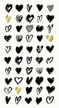 Heart Shapes Collection