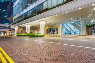 town square in Shenzhen,China.