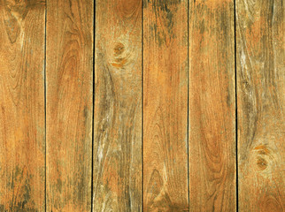 Weathered wood background with vertical boards