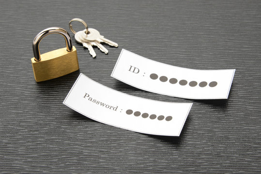 パスワードと個人情報の保護