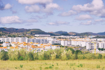Fototapeta na wymiar Ponta Delgada