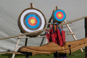 With the objective in mind - archery
