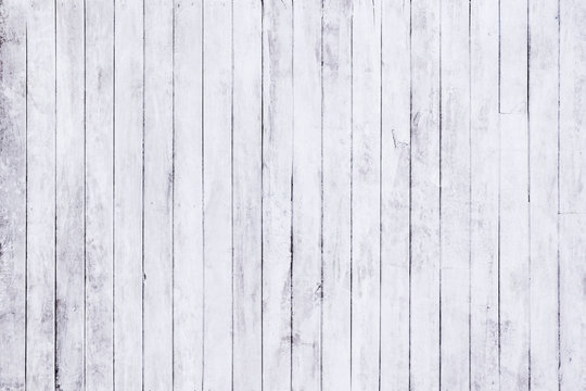 White wood texture and background.