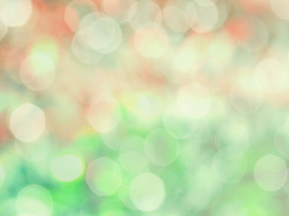 Fototapeta premium abstract christmas bokeh light background
