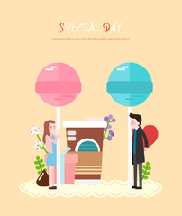 Love illustration