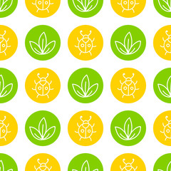 World Wildlife Day seamless pattern