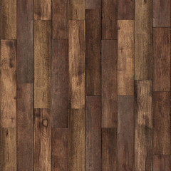 Seamless wood floor texture