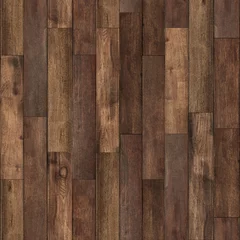 Fotobehang Hout textuur muur Naadloze houten vloertextuur