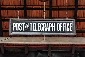 Post and telegraph office