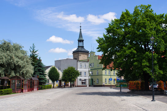 Osieczna - little town in Poland