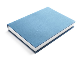 New book on white background