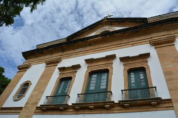 Obraz premium Igreja Matriz em Paraty, Rio de Janeiro, Brasil