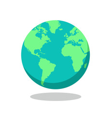 world globe vector