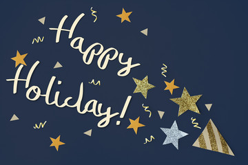 Celebration Happiness Season Surprised Concept