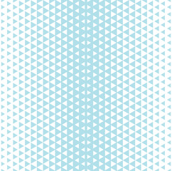 Abstract blue geometric hipster fashion design print halftone triangle pattern