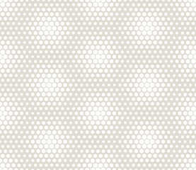 abstract geometric graphic seamless hexagon pattern background