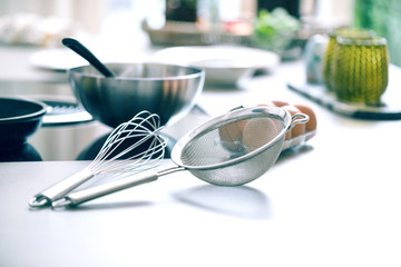 Sebstgemachte Pfannkuchen