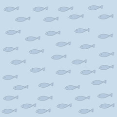 fun background texture with fish