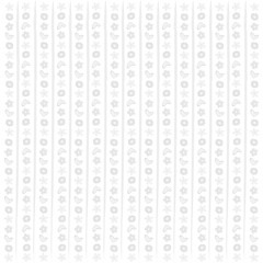 white background texture with hearts and flowers