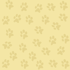 texture background with paws