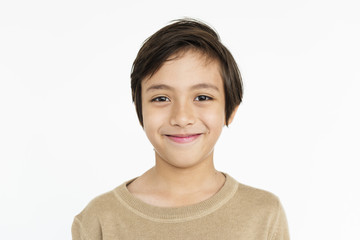 Boy Teen Smile Happiness Concept