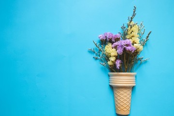 dry flower background