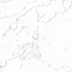 Grunge urban background in white. Dust overlay distress grain.  Simply place illustration over any object to create grungy effect. Stock vector. Flat design.  