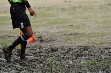Soccer referee