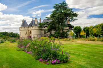 Fototapeta na wymiar Domaine de Chaumont-sur-Loire, France