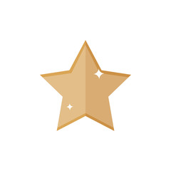 Star flat icon
