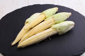 Fresh baby corn