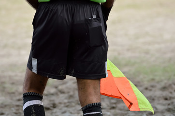 Soccer referee