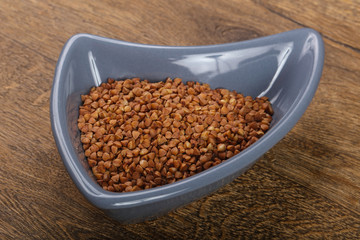 Raw buckwheat