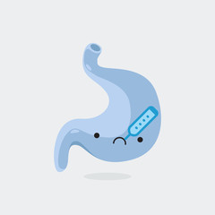 Stomach character