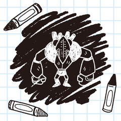 robot doodle