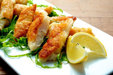 Fried Fish Dish