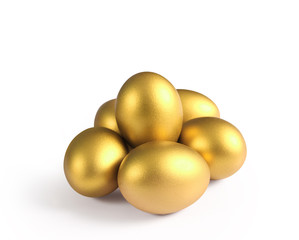 golden a easter egg