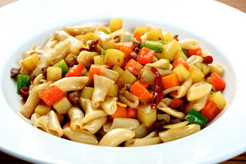 Chinese Pasta Dish © chuck