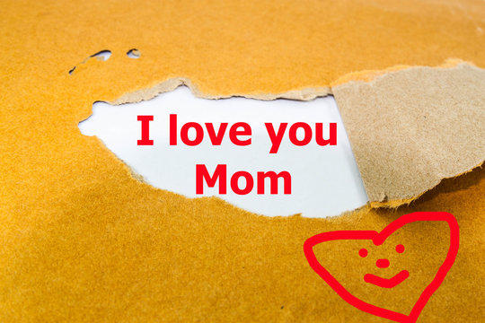 I love you Mom 