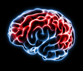 brain pain illustration