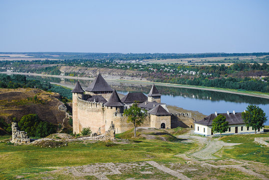 Ukraine, Khotyn Fortress 