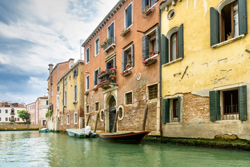 The tranquillity of Venice