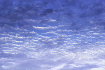 Naklejka na ściany i meble Beautiful of blue sky and clouds