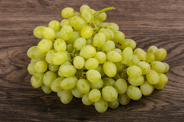 Sweet yellow grape