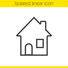 House linear icon