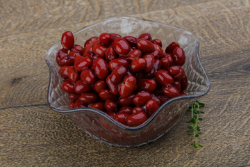 Red canned kidney beans